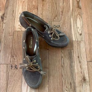 Sperry Wedges Size 7